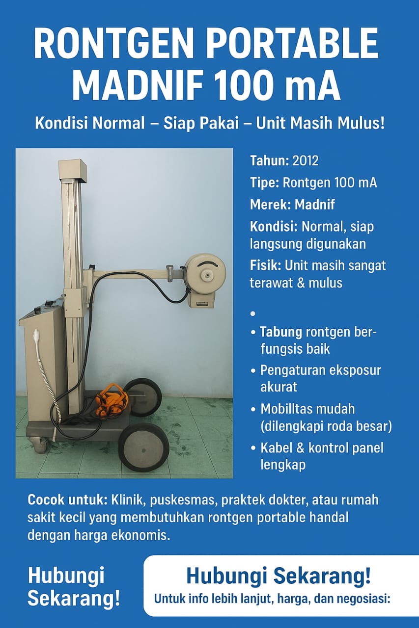 Rontgen 100 mAh Madnif 